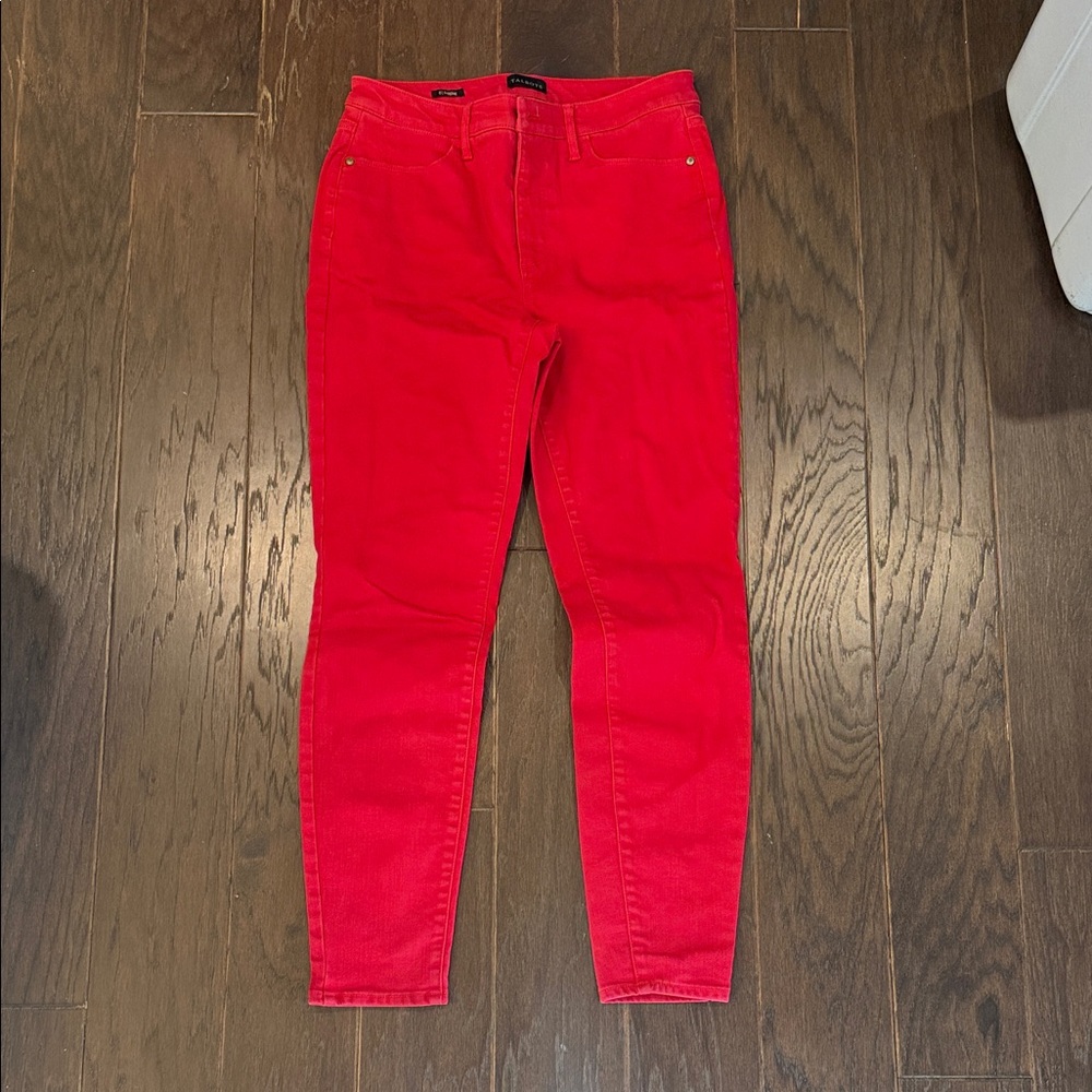 Talbots Red Skinny Women's Jeans